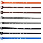 RS PRO Phase Marking Cable Tie, 200mm x 4.8 mm, Black Nylon, Pk-100
