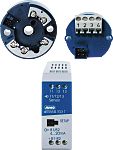 Jumo 707030 Temperature Transmitter Analog Input, 7.5 → 30 V dc