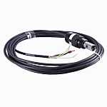 Snímač vodivosti, rozsah: 0 → 100 mS/cm, Nerezová ocel, typ elektrody: Vodivost, pH, typ sondy: Teplotní sonda