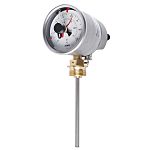 Jumo Dial Thermometer, 608550/1080-643-00-0-874-8-106-26-46-150-21/430,4