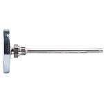 Jumo Dial Thermometer, 608001/0110-834-841-10-104-26-26-200/000#