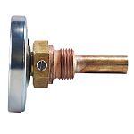 Jumo Dial Thermometer, 608001/0163-818-913-12-104-46-46-50/000#