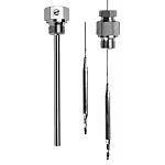 Jumo Capillary Thermostat, 300°C Max, Screw Mount