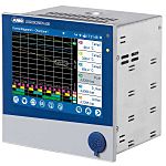Jumo 706520/18-000-23/000, 12 Input Channels, 14 Output Channels, Paperless Paperless Chart Recorder Measures Current,