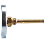 Jumo Dial Thermometer, 608001/0110-818-913-12-104-46-46-100 000#