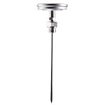 Jumo Dial Thermometer, 608002/0180-834-847-6-104-26-26-200 000#