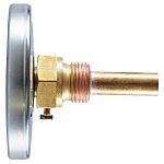 Jumo Dial Thermometer, 608001/0180-818-913-12-104-46-46-50 000#