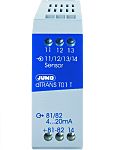 Jumo 707015 Temperature Transmitter Analog Input, 35 V