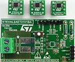 STMicroelectronics STEVAL-AETKT3V1, Evaluation Kit For High Voltage Current Sense Amplifier With Comparator Current