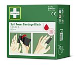 Cederroth Polyurethane Foam Black Self Adhesive Bandage, 1Box Per Package 4.5m
