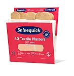 Cederroth Textile Beige Plasters Plaster (Complete Refill Set), 6 x 40 Per Package 72mm