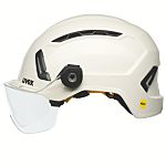 Uvex 9916 Colourless Hard Hat, Adjustable