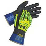 Gants de manutention Hexarmor 60708, Taille 10, XL, Résistance à l'abrasion, Résistance aux coupures, Protection contre
