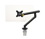 Bakker Elkhuizen Desk Clamp Mounting Monitor Arm for 1 x Screen, 35in Screen Size