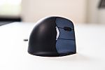 Bakker Elkhuizen BNEEVR4W 6 Button Wireless Ergonomic Laser Mouse Black, Blue