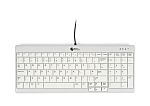 Bakker Elkhuizen BNEU960V2UK Wired Wired Compact Keyboard, QWERTY (UK), Grey