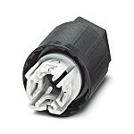 Phoenix Contact Black Installation Nut for use with Circular Connector