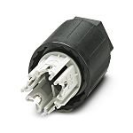 Phoenix Contact Black Installation Nut for use with Circular Connector