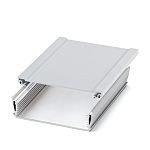 Phoenix Contact 22008 Aluminium PCB Mounting Enclosure, 32.8 x 100.5 x 121mm