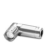 Phoenix Contact Circular Connector, 12 Contacts, Cable, M23 Connector, Socket, Female, IP67, CA Series