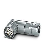 Phoenix Contact Circular Connector, 12 Contacts, Cable, M23 Connector, Plug, Male, IP67, CA Series