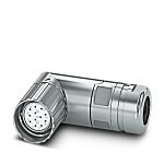 Phoenix Contact Circular Connector, 12 Contacts, Cable, M23 Connector, Socket, Female, IP67, CA Series