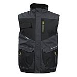 Nine worths ALI Black, Grey Cold Resistant Bodywarmer, XXXL