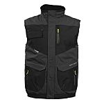 Nine worths ALI Black, Grey Cold Resistant Bodywarmer, XXXXL