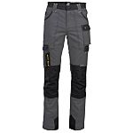 Nine worths CARY 's Grey Trousers Water Repellent 50in W