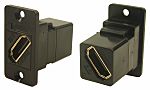 RS PRO 35.5 mm x 19 mm x 31 mm 2 Way Female to Female HDMI Connector 40 V ac