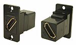 RS PRO 35.5 mm x 19 mm x 31 mm 2 Way Female to Female HDMI Connector 40 V ac