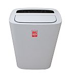 RS PRO Dehumidifier, 6L water tank, 20L/day extraction rate EU/UK