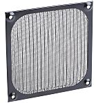RS PRO Fan Filter for 120mm Fans, Stainless Steel Filter, Aluminium Frame, 120 x 120mm