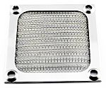 RS PRO Fan Filter for 80mm Fans, Stainless Steel Filter, Aluminium Frame, 80 x 80mm