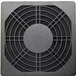 RS PRO Fan Filter for 60mm Fans, PUR Filter, ABS Frame, 60 x 60mm