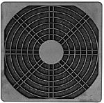 RS PRO Fan Filter for 120mm Fans, PUR Filter, ABS Frame, 120 x 120mm
