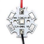 Intelligent LED Solutions1.8 → 2.2 V Red LED Screw Mount, OSLON Optimal ILH-OI01-FRED-SC221-WIR200.