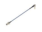 TE Connectivity 2478573 Series Female SMA to Male, 300mm, 1.48mm Coaxial, Terminated50 Ω
