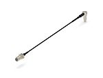 TE Connectivity 2478574 Series Female SMA to Male, 300mm, 1.48mm Coaxial, Terminated50 Ω