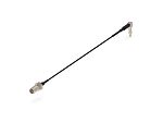 TE Connectivity 2478577 Series Female SMA to Male, 300mm, 1.48mm Coaxial, Terminated50 Ω