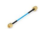 TE Connectivity 2479976 Series Male SMA to Male SMA, 1.524m, RG 405SS Coaxial, Terminated50 Ω