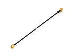 TE Connectivity 2480656 Series Male SMA to Female SMA, 304.8mm, RG 174 Coaxial, Terminated50 Ω