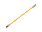 TE Connectivity 2480557 Series Male Triax to Male Triax, 914.4mm, Belden 9222 Coaxial, Terminated50 Ω