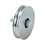 Guitel Hervieu Trolley Wheel, 430kg Capacity, 120mm Wheel