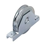 Guitel Hervieu Fixed Castor Wheel, 250kg Capacity, 120mm Wheel