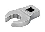 Bahco Open-end Wrench, 30 mm Overall, 15mm Jaw Capacity