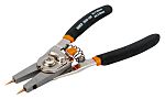 Bahco 2928-200 Circlip Plier, 200 mm Overall, Angled, Straight Tip, 23.5mm Jaw