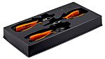 Bahco 9897G/3 3-Piece Plier Set, Pointed, Straight Tip