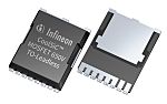 Infineon CoolSiC MOSFET 650 V G1 SiC N-Channel MOSFET, 44 A, 650 V, 8-Pin PG-HSOF-8 IMT65R057M1HXUMA1