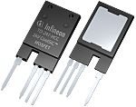 Infineon CoolSiC 2000 V SiC Trench MOSFET SiC N-Channel MOSFET, 89 A, 2000 V, 4-Pin PG-TO247-4-PLUS-NT14